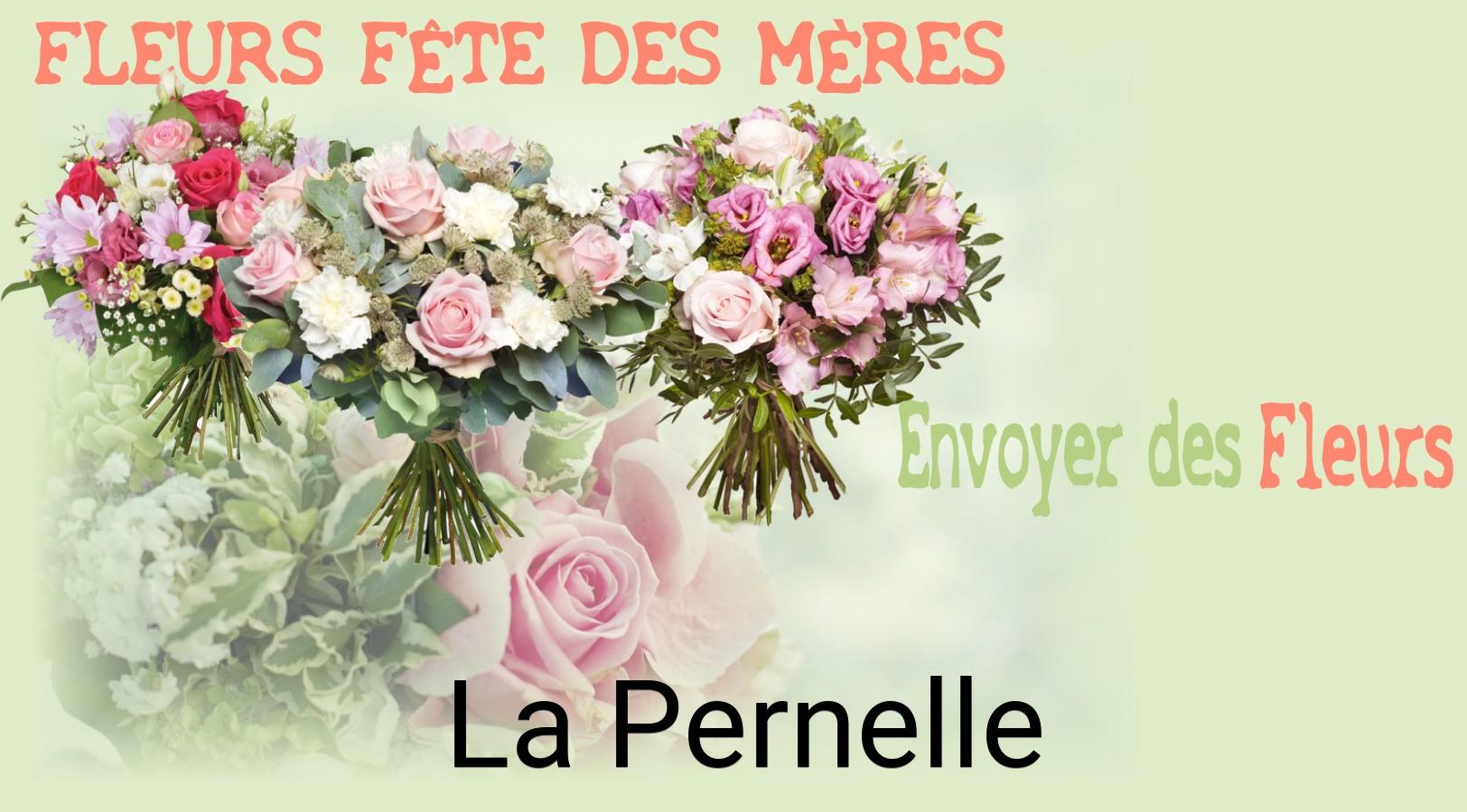 Bouquet de Fête des Mères livré à La Pernelle