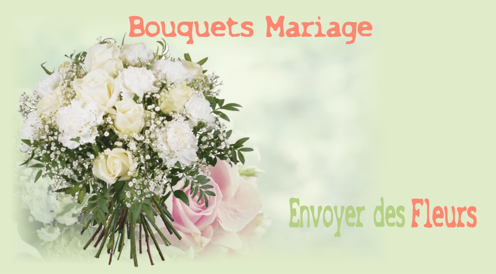 Bouquet de mariage à faire livrer à La Pernelle
